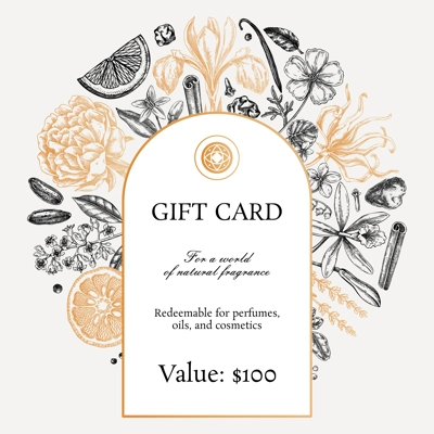 Sketch style botanical gift card template. Vintage perfume and cosmetic frame design. Hand-drawn vector illustration. Aromatic plants and flower sketches. NOT AI generated